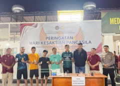 Didampingi APH, Kalapas Bagansiapiapi Gelar Razia Isidentil