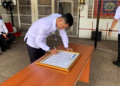 Lapas Bagansiapiapi Teguhkan Integritas Pegawai Lewat Penandatanganan Komitmen Bersama